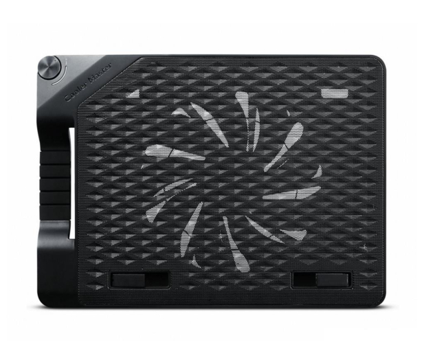 Cooler Master NotePal Ergostand III (do 17", 4x USB, czarna) - 316413 - zdjęcie 3